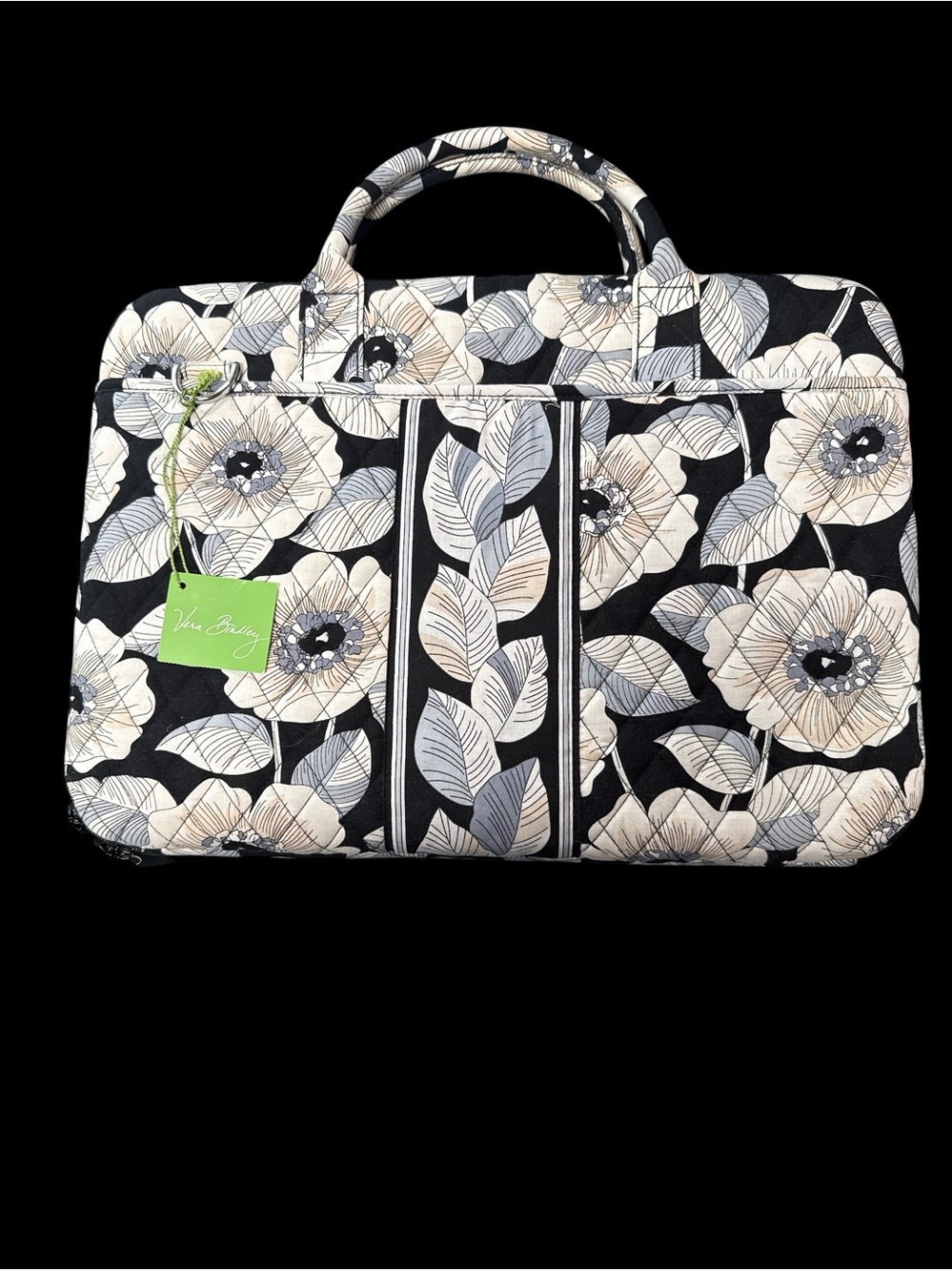 NWT Vera Bradley Laptop Portfolio Case Camellia